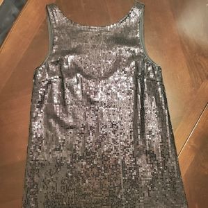 Free People Sequin Shift Dress